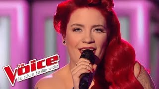 The Voice 2014│Manon - Je me suis fait tout petit (Georges Brassens)│Quart de Finale