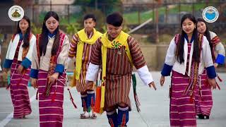 Gcbs Cultural Dance Video Tribute To 5Th King Drukpa Vibes