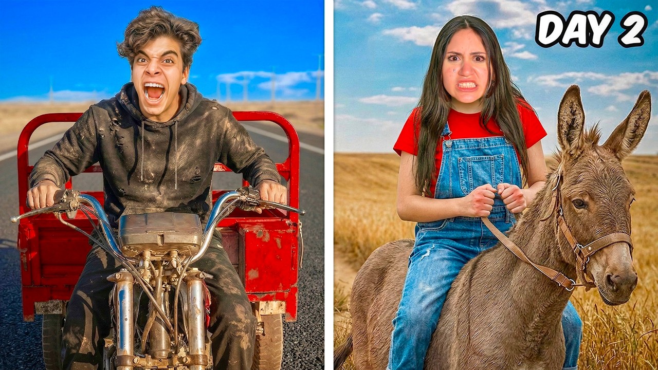 آخر شخص يتوقف عن السير يربح 100,000$ 🤫 جومانا ( راحت فيها ) 🤯!!