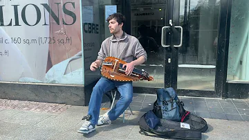 "Talavera" - Hurdy-Gurdy on Grafton Street, Dublin