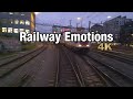 🚆 4K Early morning rush-hour cab ride in Switzerlands biggest city (Switzerland | S21 to Zurich)