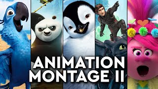 Animation Montage 2 - A Magical Tribute