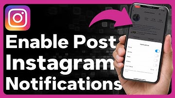 How To Turn On Post Notifications On Instagram