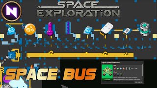SPACE BUS In Factorio Space Exploration | Guide/Walkthrough
