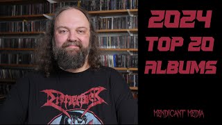 2024 Top 20 Albums AKA I buy too much music