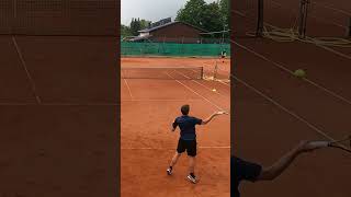 🎾 Shot of the Day #388 | Great Amateur #Tennis 😱🔥 | LK 13,4 vs LK 16,7