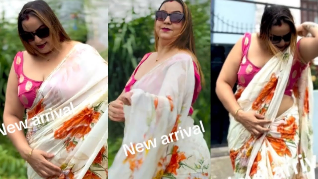 Super Fabulous Desi Nepali Mature Bhabi Awesome Saree Reels 