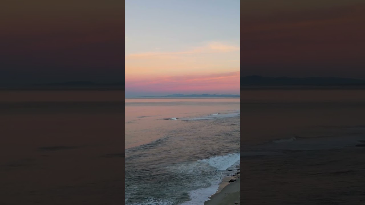 Witness This Breathtaking San Diego Sunset Over The Pacific Ocean 