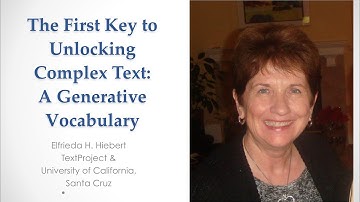 A Generative Vocabulary