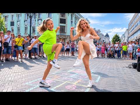 🤯 Happy Dance | The Street Dance Surprise That Stopped Everyone in Their Tracks! 💃🔥