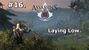 16. Assassins Creed 3 (PC Walkthrough) - Laying Low [HD 1080p]