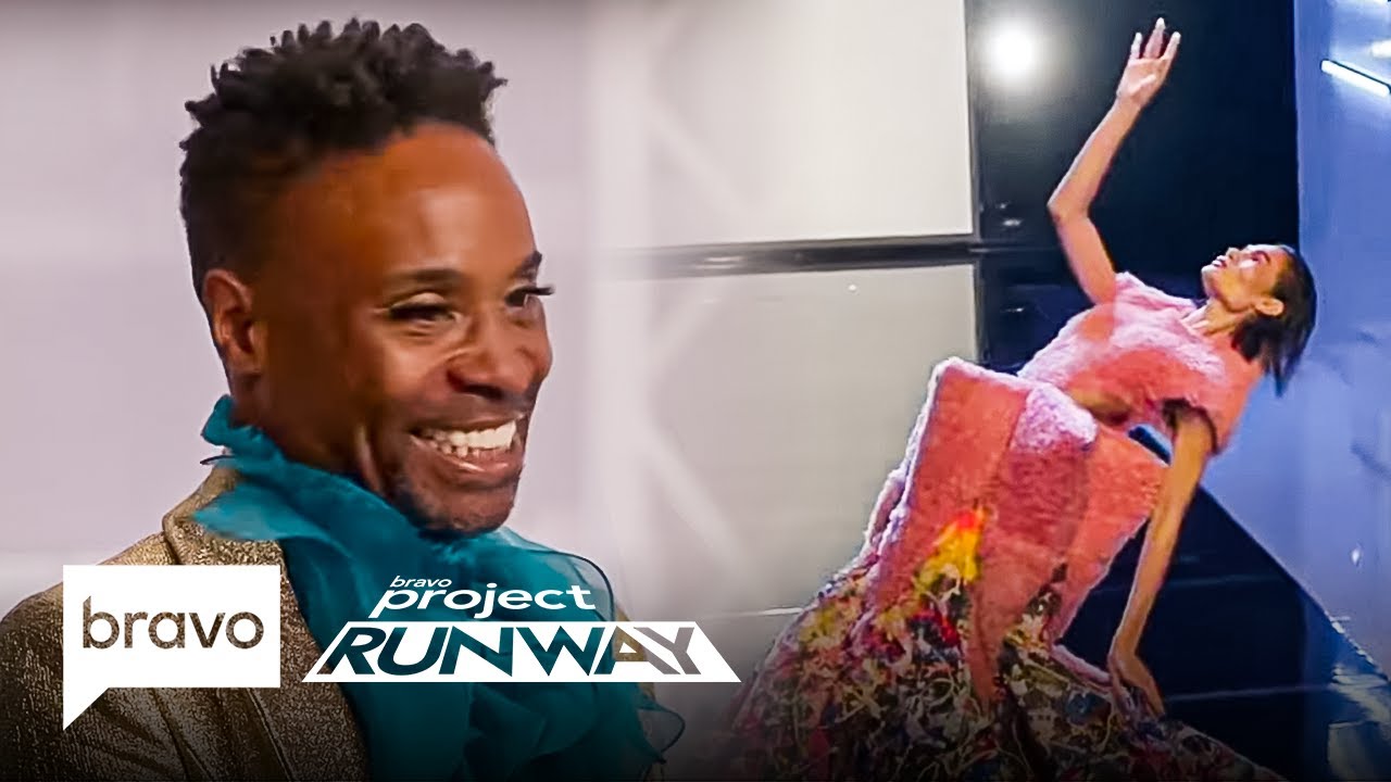 Billy Porter Judges Contestants' Faux Fur Fashion | Project Runway Highlight (S19 E7) | Bravo