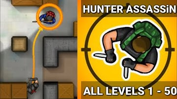 Hunter Assassin Game Part 3 All Levels 1 - 50 Gameplay Walkthrough