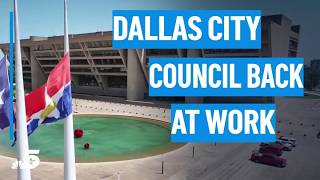 Dallas City Council returns with City Hall move, budget talks looming | NBCDFW