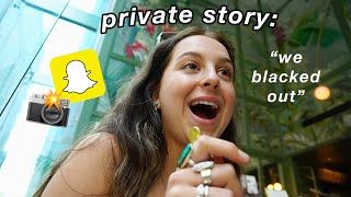 vlogging like you&#39;re on our private story ft. maci.anne