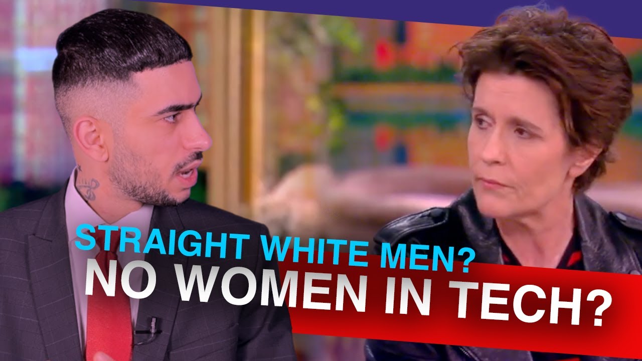 Only Straight White Men In Tech? Kara Swisher Faces Reality YouTube