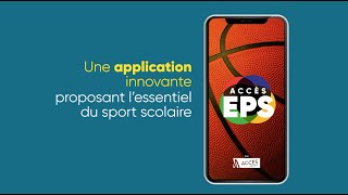 ACCÈS EPS - Présentation de l'application mobile   🏀 screenshot 4