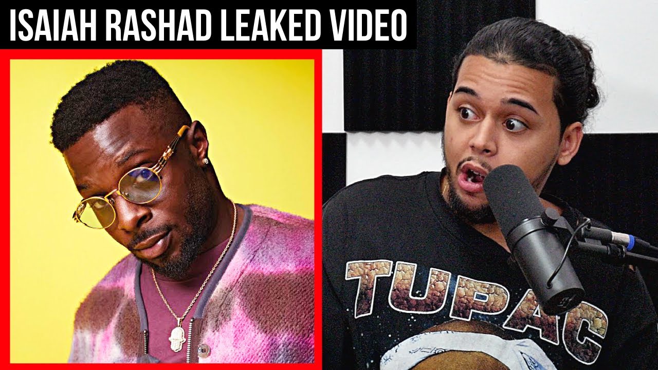 Who Leaked Isaiah Rashad's Gay Tape? | CAP Clips - YouTube