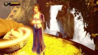 BIOSHOCK INFINITE HD WALKTHROUGH PART 38 CONFRONT COMSTOCK CUTSCENE & FINAL SHOWDOWN! screenshot 3
