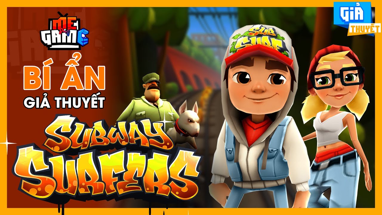 เกมlimbo  2022  Bí Ẩn Game: Giả Thuyết Subway Surfers - Chạy Như Hack | meGAME - Story Explained