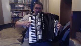 Video thumbnail of "Ciemna nocka nad doliną (Serce to nie sługa)"