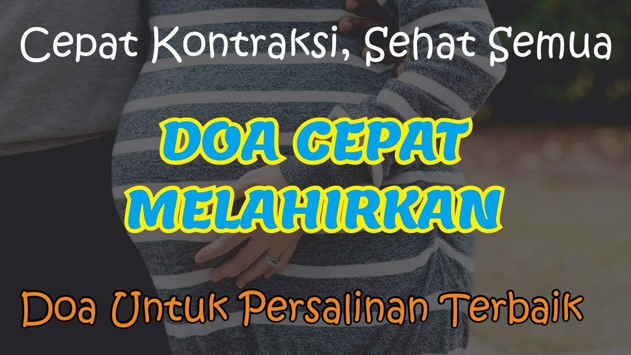 Doa Apa untuk Menghilangkan Rasa Sakit Pada saat Melahirkan? - Ustadz Mizan Qudsiyah, Lc.