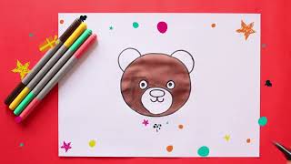 Orsetto - Disegno Facile Per Bambini