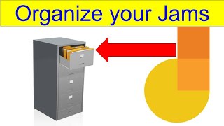 How to Organize Google Jamboard - Jams