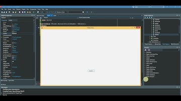 POSITION  -  CENTRALIZANDO SEUS FORMULÁRIOS NO CENTRO DO FORMULÁRIO PRINCIPAL NO DELPHI