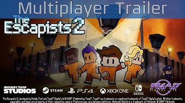 The Escapists 2 - Multiplayer Trailer [HD 1080P]