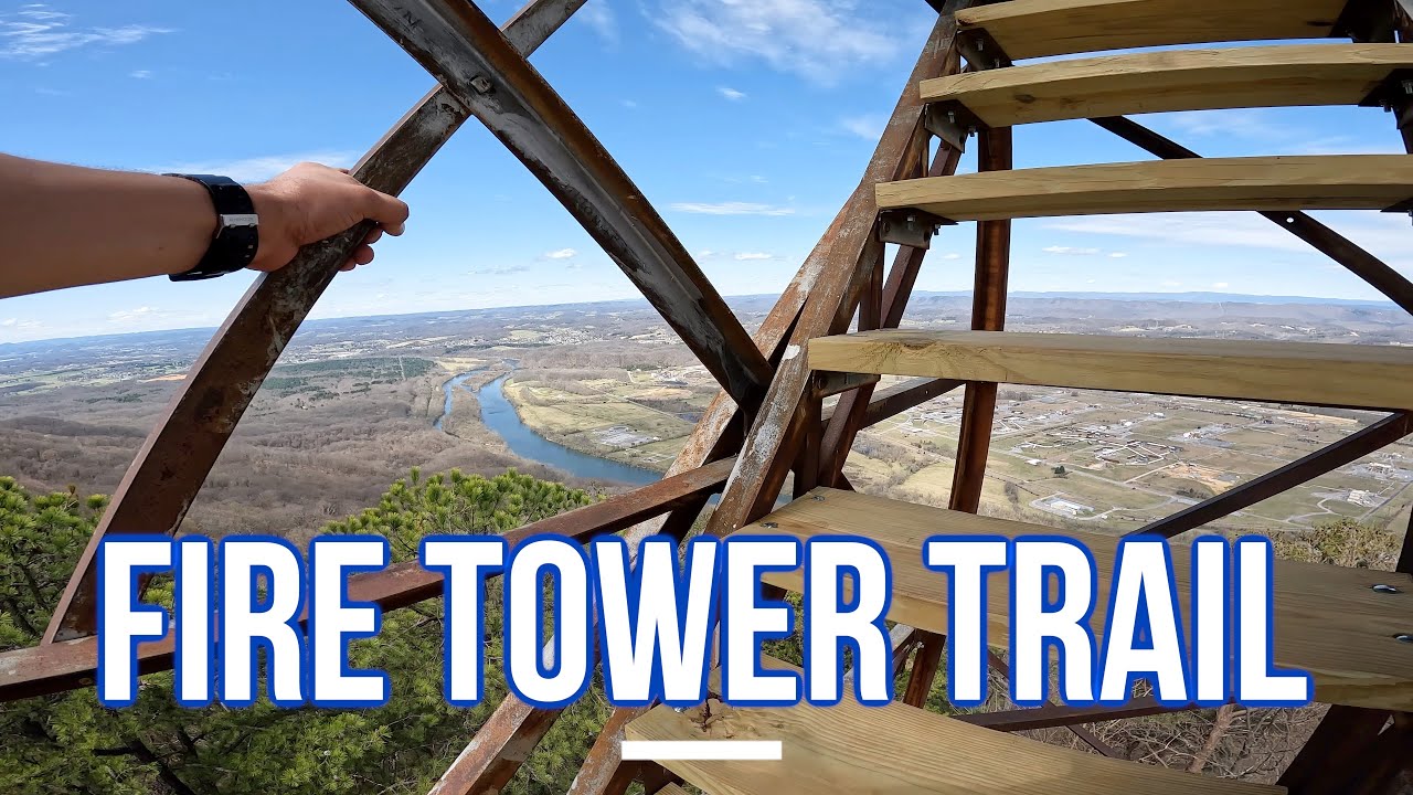Bays Mountain Fire Tower Trail 