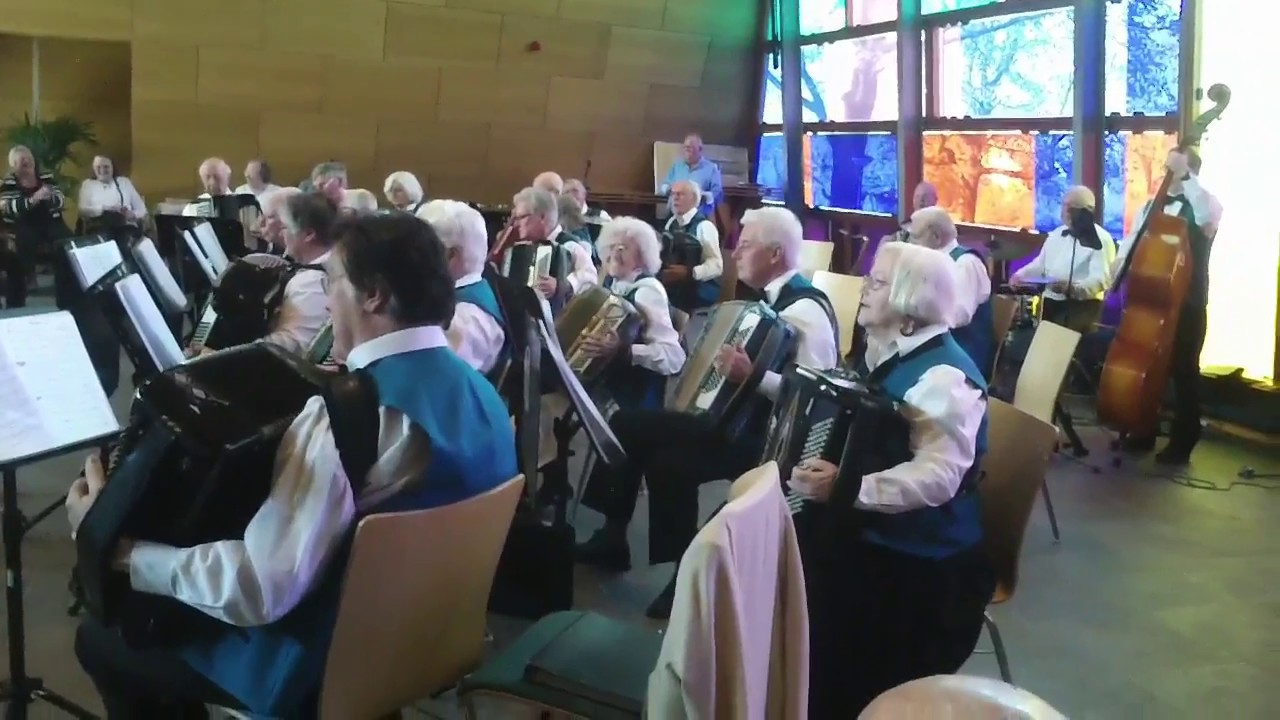 Accordeonorkest AVES Jaarconcert 2017.