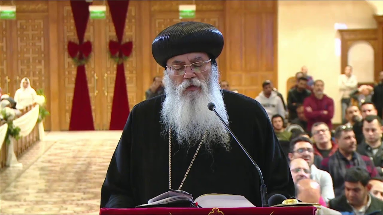 التسبحة الكيهكية - يرأس الصلاة نيافة الانبا.    انطونيوس -  السبت ٣ يناير ٢٠٢٦