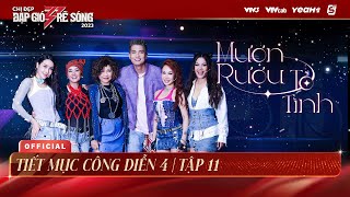 MƯỢN RƯỢU TỎ TÌNH - BIGDADDY x Hồng Nhung, Mỹ Linh, Uyên Linh, Lưu Hương Giang, Phương Vy