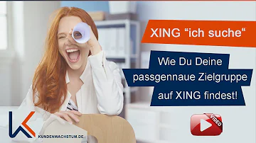 Was ist die Zielgruppe von Xing?