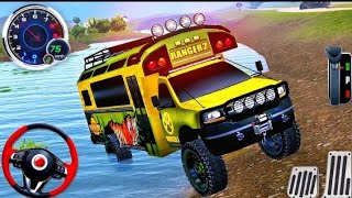 Zoo Bus Animals Driver 3D - School Bus Simulator Driving - Android GamePlay screenshot 2