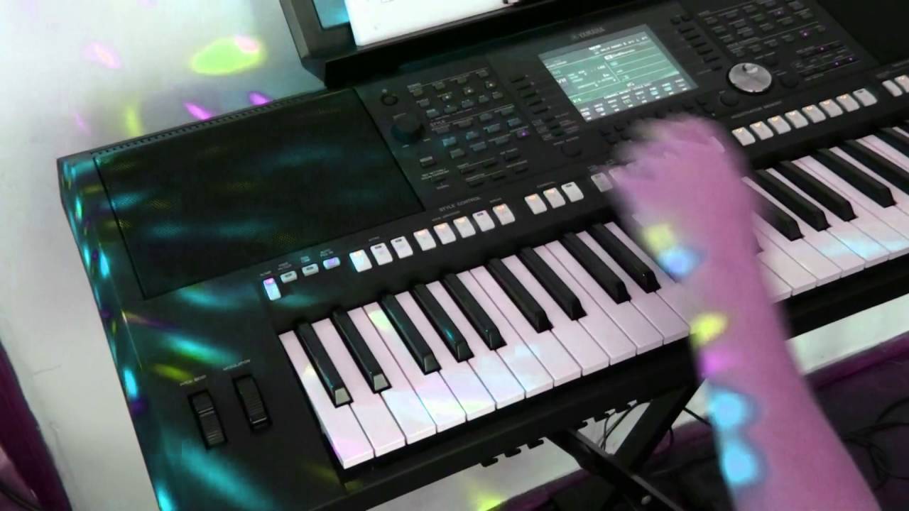 Akcent - Życie To Są Chwile (Wersja MASA)_Cover_ keyboard Psr s950 2016 lys