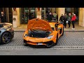 Carspotting Düsseldorf - Lamborghini Aventador SV,Mercedes G63 4×4²,Mercedes AMG GTR...