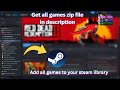 Add Games To Your Steam Library For Free | No Clickbait | New Steam Trick | OCTA GAMING