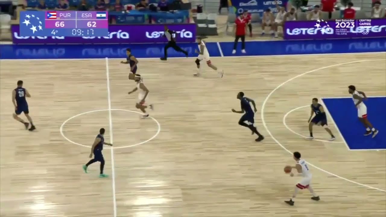 Dimencio Vaughn - 2023 Puerto Rico National Team Highlights (CAC Games)