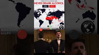 country where not drank alcohol 🚀#shorts #geography #world #country