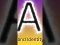 A brand identity logo#