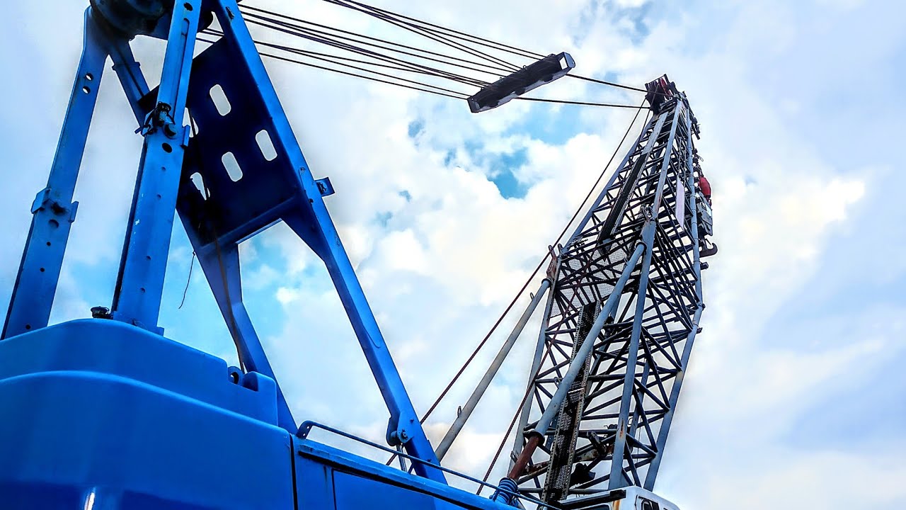 SOMITOMO 💯 TONS CRANE 