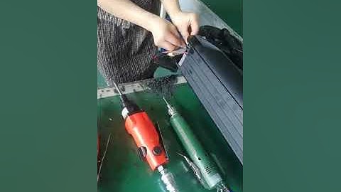 Video to replace the battery of Kugoo S1 and S1pro --step 1