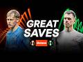 BEST Europa League &amp; Conference League Saves From the Quarter-Final 2nd Legs!