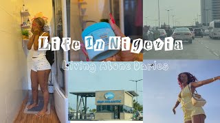 Days In My Life| Soft Girl Living Alone | In Lagos Nigeria  screenshot 1