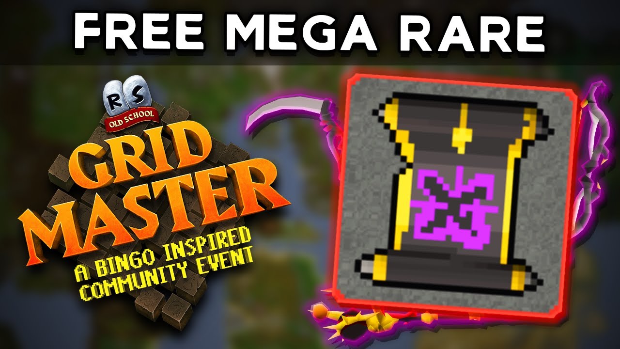 We get a FREE Mega Rare in GridMaster [OSRS] - YouTube