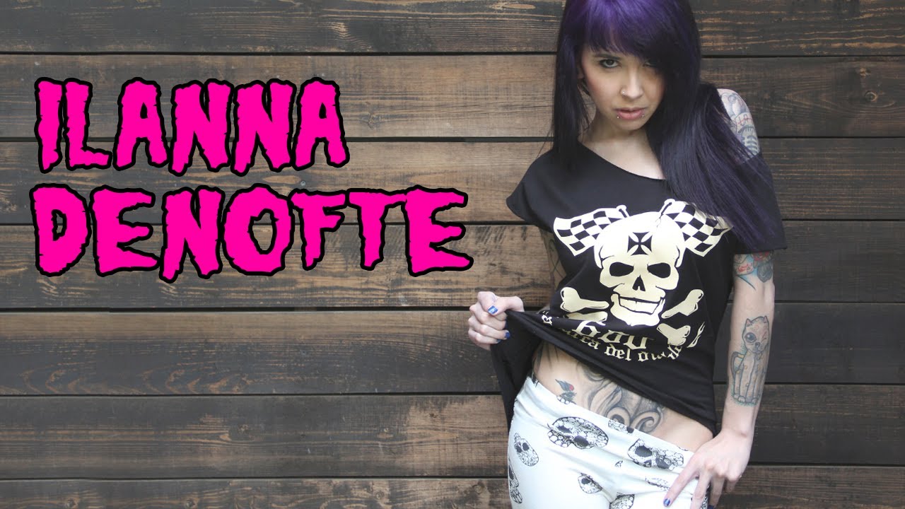 Ilanna Denofte Monsterette - YouTube