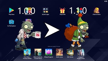 How to update PVZ2 Reflourished on Bluestacks!(Windows 10/PC)