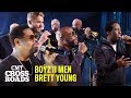 In case you didnt know boyz ii men  brett young  cmt crossroads